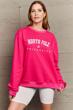 Load image into Gallery viewer, North Pole UNIVERSITY Sweatshirt
