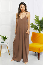 Load image into Gallery viewer, Basic Beach Vibes Cami Maxi Dress in Mocha
