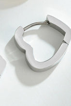 Load image into Gallery viewer, Heart Stainless Steel Earrings
