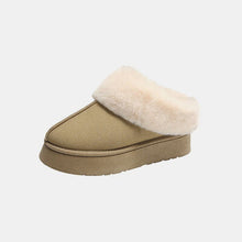 Load image into Gallery viewer, Furry Chunky Platform Slippers

