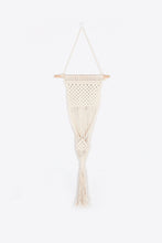 Load image into Gallery viewer, Macrame Basket Wall Hanging
