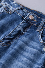 Load image into Gallery viewer, Distressed Flared Jeans
