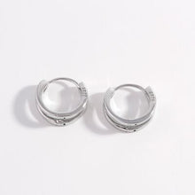 Load image into Gallery viewer, Huggies 925 Sterling Silver
