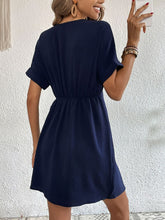 Load image into Gallery viewer, Jet Setter Short Sleeve Dress
