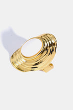 Load image into Gallery viewer, Natural Stone Copper Ring
