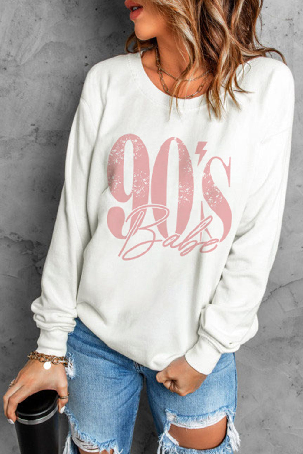90's BABE Sweatshirt