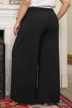 Load image into Gallery viewer, Tied Wide Leg Pants
