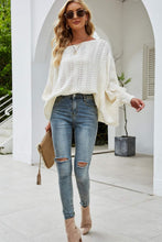 Load image into Gallery viewer, Take Me There Boat Neck Dolman Sleeve Sweater
