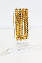 Load image into Gallery viewer, All Day Everyday Gold Beaded Bracelet Set
