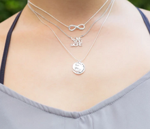 Load image into Gallery viewer, &quot;Infinite Love&quot; Infinity Necklace
