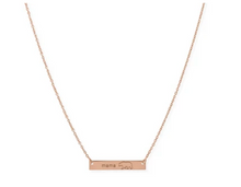 Load image into Gallery viewer, Mama Bear Bar Necklace
