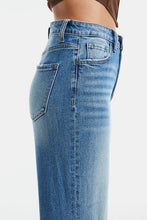 Load image into Gallery viewer, BAYEAS Ultra High-Waist Gradient Bootcut Jeans
