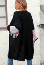 Load image into Gallery viewer, Fun Fringe Sleeve Cardigan
