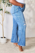 Load image into Gallery viewer, Judy Blue High Waist Distressed Jeans
