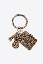 Load image into Gallery viewer, Wristlet Keychain with Card Holder
