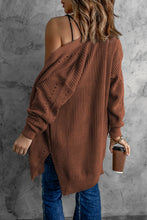 Load image into Gallery viewer, Knit Cardigan with Pockets
