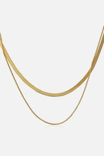 Load image into Gallery viewer, Double Layers Necklace
