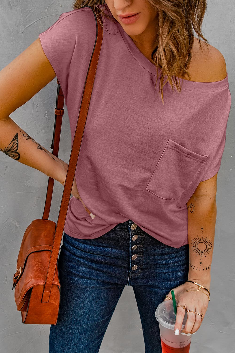 Oversized Slouch-ie Tee