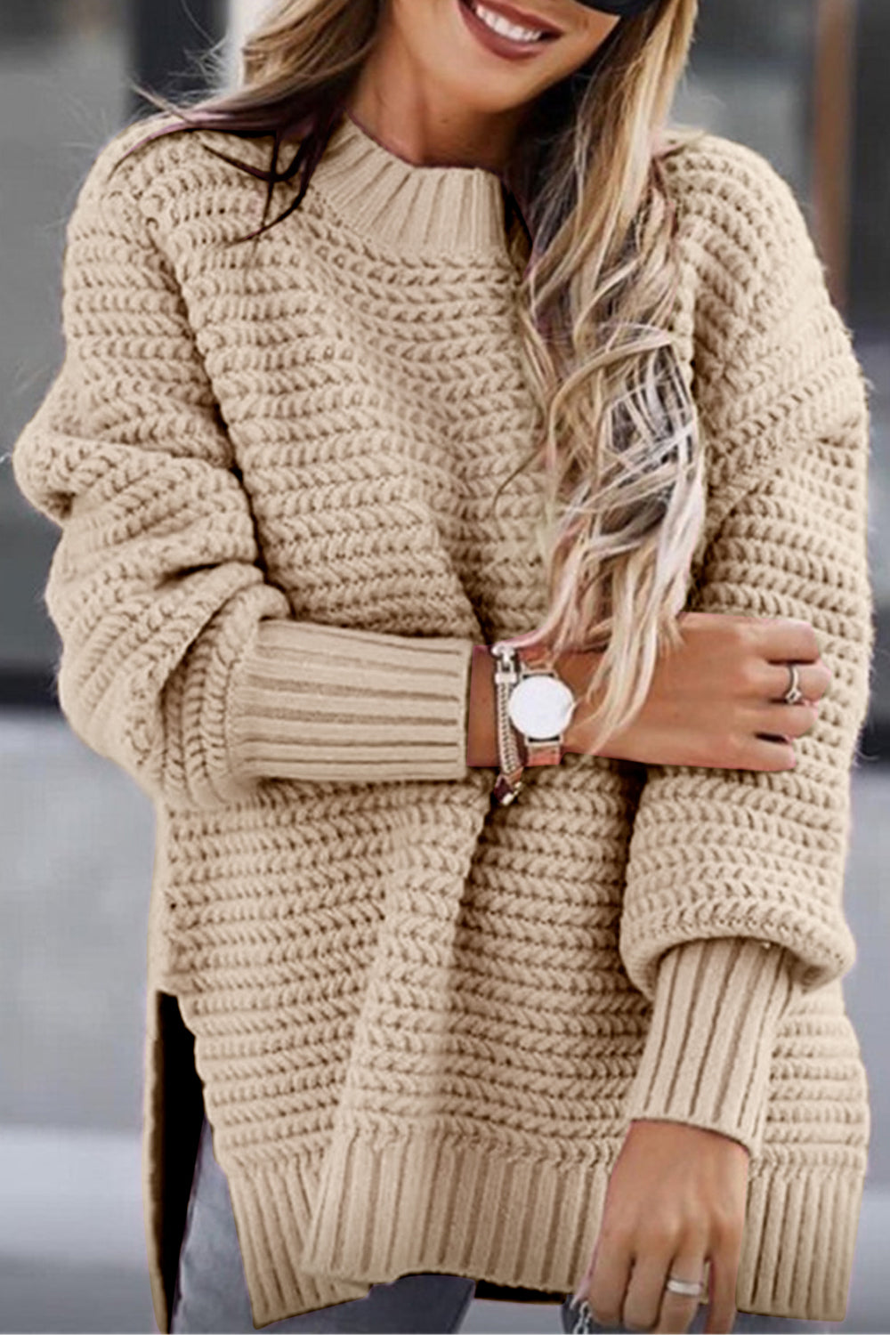 Chunky Style Fall Sweater