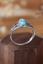 Load image into Gallery viewer, Turquoise 925 Sterling Silver Ring
