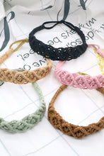 Load image into Gallery viewer, Assorted 2-Pack Macrame Flexible Headband
