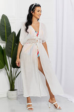 Load image into Gallery viewer, Swim Sun Goddess Tied Maxi Cover-Up
