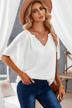 Load image into Gallery viewer, Dreamers Flutter Sleeve Top
