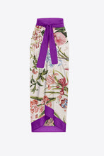 Load image into Gallery viewer, Floral Tie Shoulder Two-Piece Swim Set
