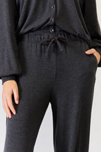 Load image into Gallery viewer, RISEN Ultra Soft High Waist Drawstring Lounge Joggers
