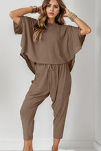 Load image into Gallery viewer, Loungewear Top and Pants Set
