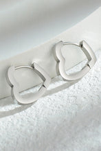 Load image into Gallery viewer, Heart Stainless Steel Earrings
