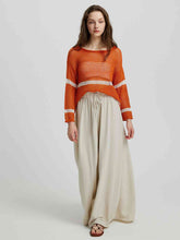 Load image into Gallery viewer, Drawstring Wide Leg Pants
