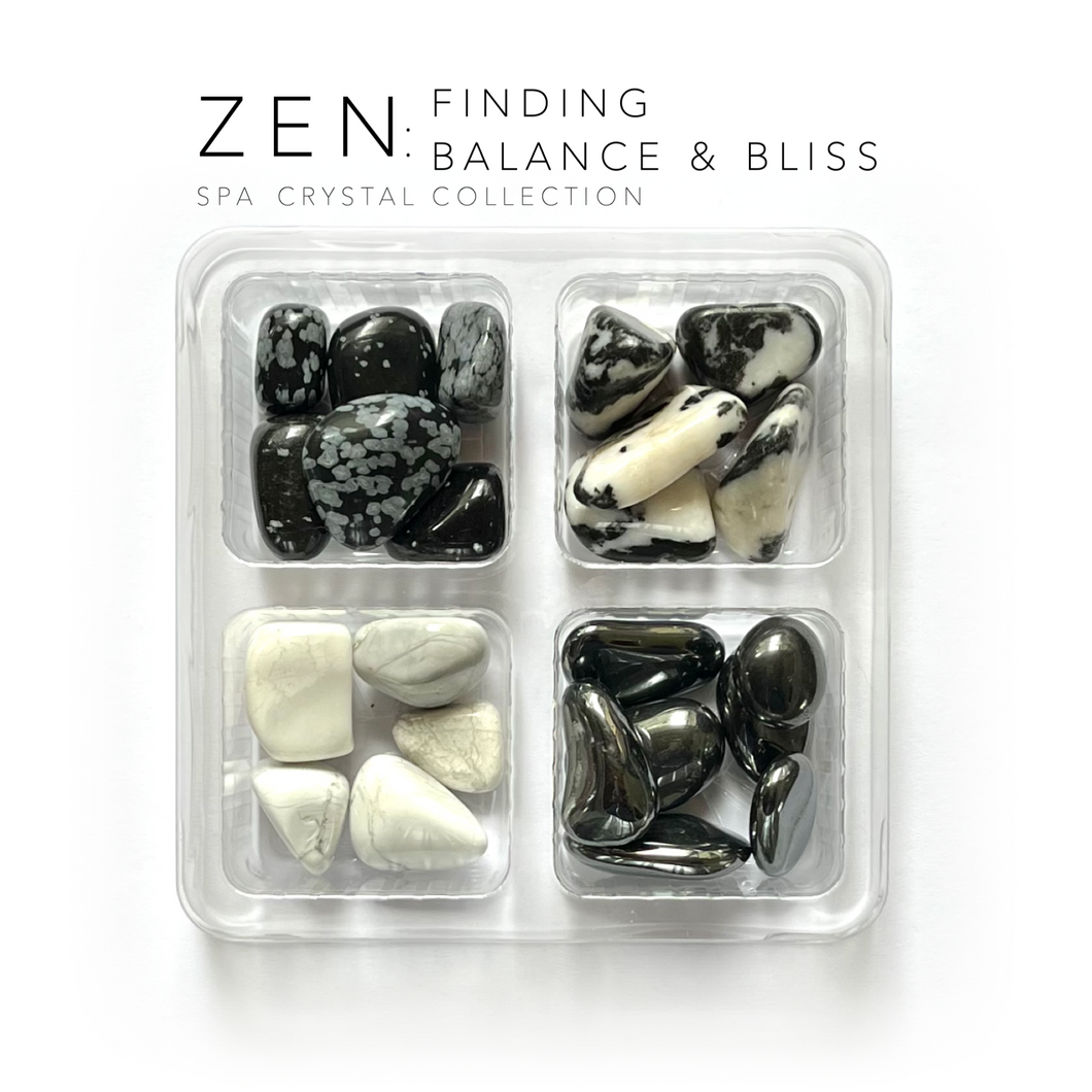 ZEN Finding Balance & Bliss - Rox Box -Crystal & Stones