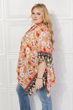 Load image into Gallery viewer, Peachy Keen Cover-Up  Kimono
