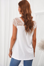 Load image into Gallery viewer, Lace V-Neck Top
