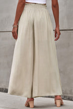 Load image into Gallery viewer, Drawstring Waist Wide Leg Pants
