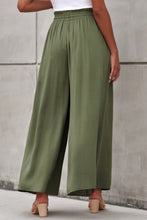 Load image into Gallery viewer, Drawstring Waist Wide Leg Pants
