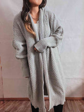 Load image into Gallery viewer, Long Lived Weekends Cozy Cardigan
