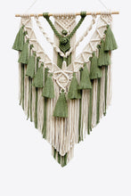Load image into Gallery viewer, Two-Tone Macrame Wall Hanging
