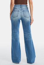 Load image into Gallery viewer, BAYEAS Ultra High-Waist Gradient Bootcut Jeans
