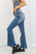 Load image into Gallery viewer, RISEN Iris High Waisted Flare Jeans
