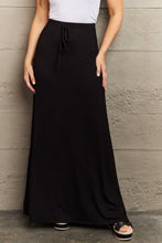 Load image into Gallery viewer, For The Day Flare Maxi Skirt in Black
