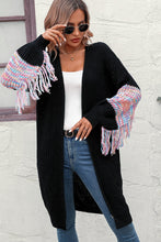 Load image into Gallery viewer, Fun Fringe Sleeve Cardigan
