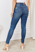 Load image into Gallery viewer, Judy Blue High Waist Distressed Slim Jeans
