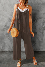 Load image into Gallery viewer, Spaghetti Strap Wide Leg Jumpsuit
