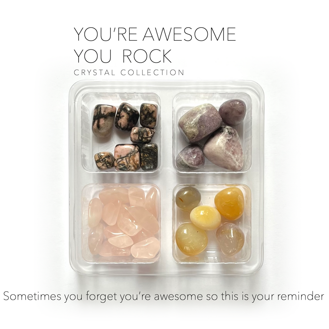 YOU'RE AWESOME- Rox Box - Crystals & Stones