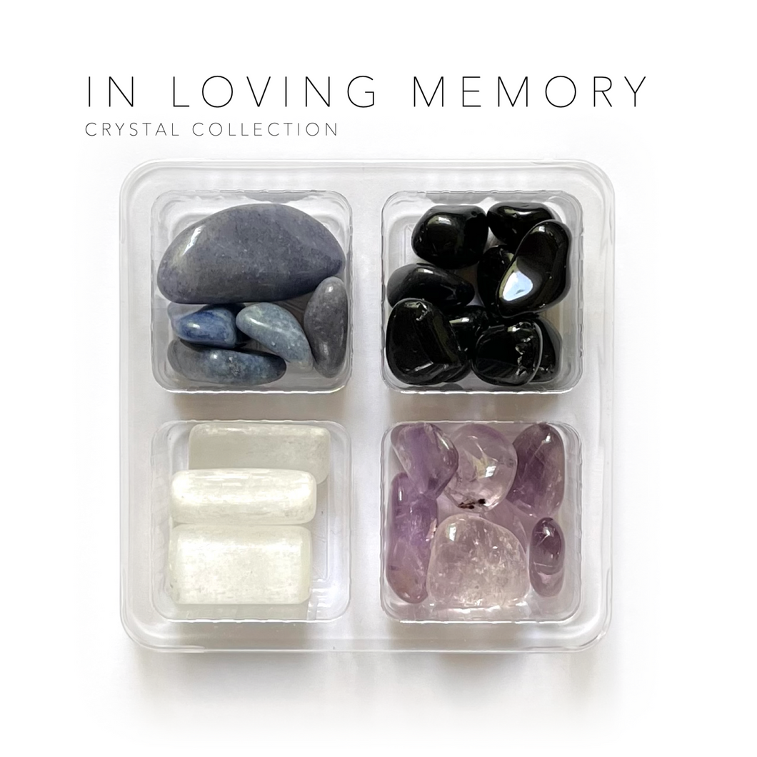 IN LOVING MEMORY - Rox Box - Crystals & Stones
